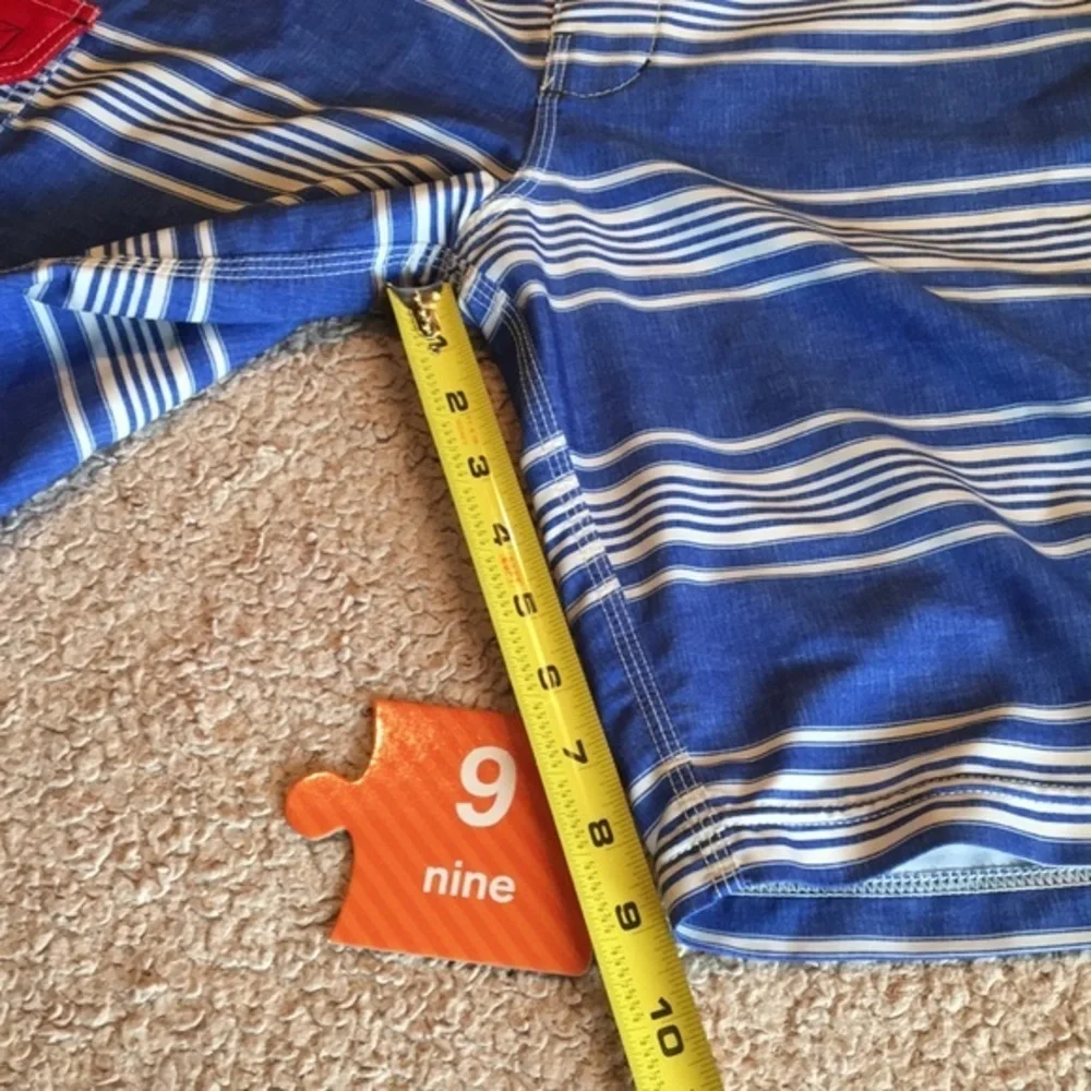 SPERRY Boys Swim Board Short - sz 30” waist